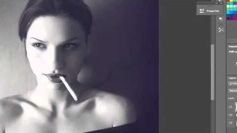 PhotoshopTutorial Fast & Simple Smoke Effect Photoshop Tutorial