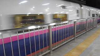 E2系J編成 上越新幹線 とき351号 発車 東京駅