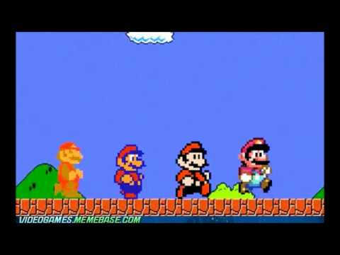 Super Mario - Running in the 90's