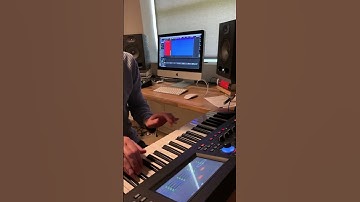 Stay - Justin Bieber - intro on Yamaha MODX