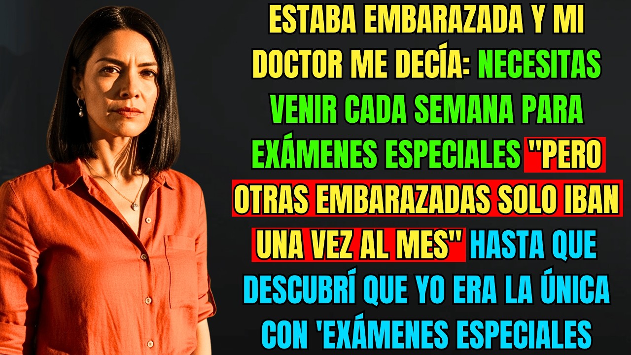 HISTORIA DE ESTA ABUELA 👵💔 Mi ginecólogo hacía exámenes que ninguna otra paciente tenía