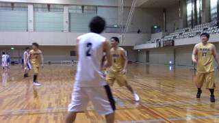 MDDS対GO7SA 20170304京都リーグ【2Q】