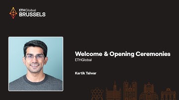 Opening Ceremony - ETHGlobal Brussels 2024