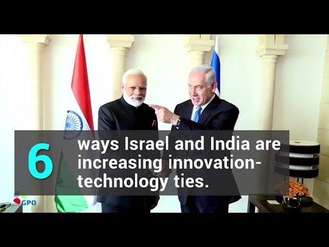 6 Ways Israel & India are innovating together for a better future