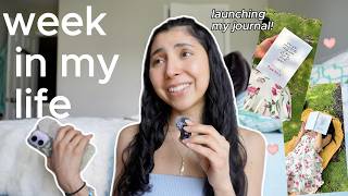 spend the week with me as a medical interpreter (launching my own journal, eats, getting my period)