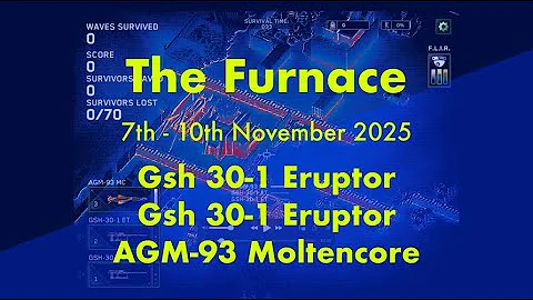 The Furnace - ET ET MC - Zombie Gunship Survival