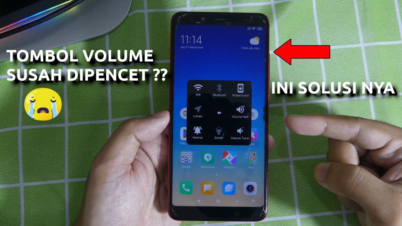 Cara Mengatasi Tombol Volume Susah Dipencet Solusi Tombol Volume 