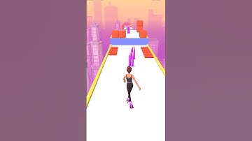 High Heels Challenge 👠🥲 Pt-16 | Fun & Stylish Running Game #shorts