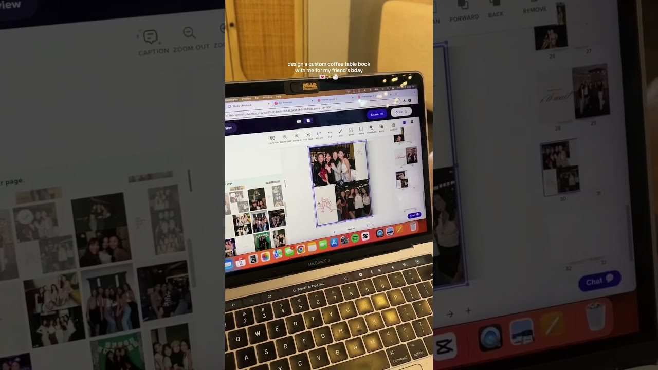 Unique Custom Book Gift for Her 