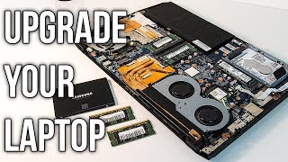 I’ve got some laptop upgrades to do, so let’s talk about how
upgrade your and the things that you should consider when upgrading
laptop. i’ll ...