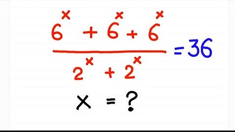 Japanese | A Nice Exponential Math Problem!