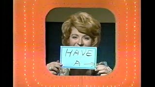 Match Game '73:  October 29, 1973  (FANNIE FLAGG'S DEBUT!!)