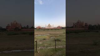 Taj Mahal View Point From Banks Of Yamuna River - Wonders Of The World #Tajmahal