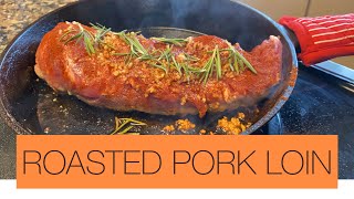 ROASTED PORK LOIN w/ SWEET PEPPER SAUCE // COOK WITH ME // WHAT’S FOR DINNER?? by Living La Vida Locher 161 views 3 years ago 8 minutes, 24 seconds