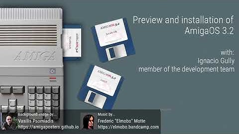 AmigaOS 3.2 Presentation and Installation with development team member