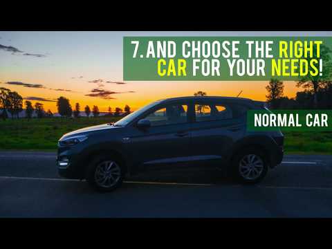 7 cosas que debes saber antes de alquilar un coche en Nueva Zelanda