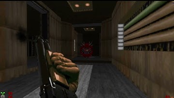 The 64 kb challenge Vanilla selection|Map 02|Doomy Bridge|  #doom #doom2