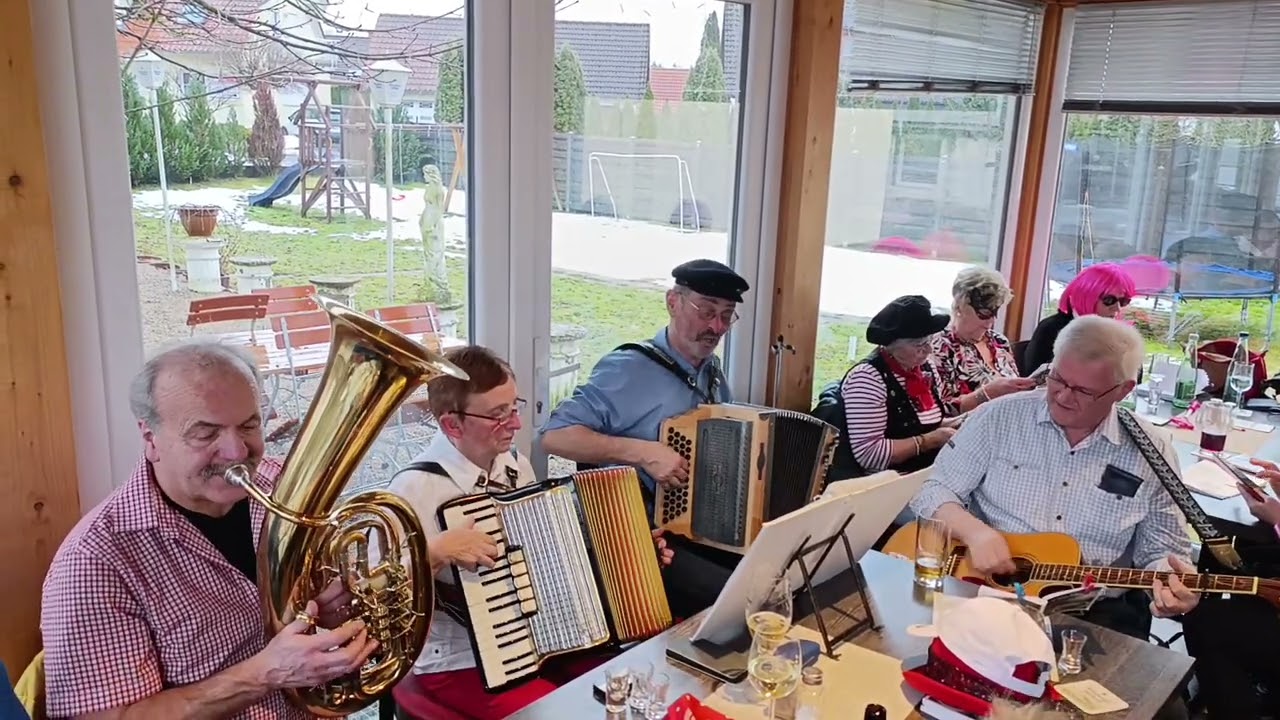 Steig ich den Berg hinauf-Stubenmusik-Wirtshaussingen-Poppenroth-11.02.26