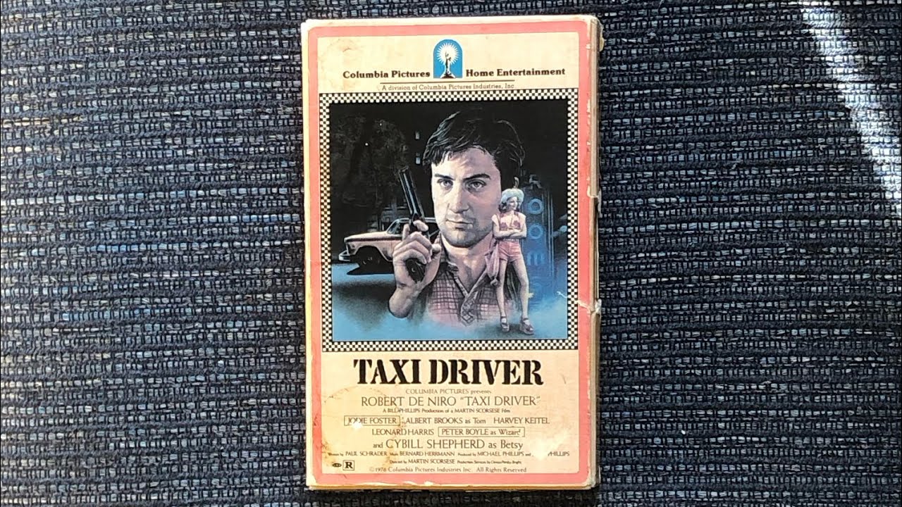 Opening to Taxi Driver 1982 Betamax (SUPER RARE)
