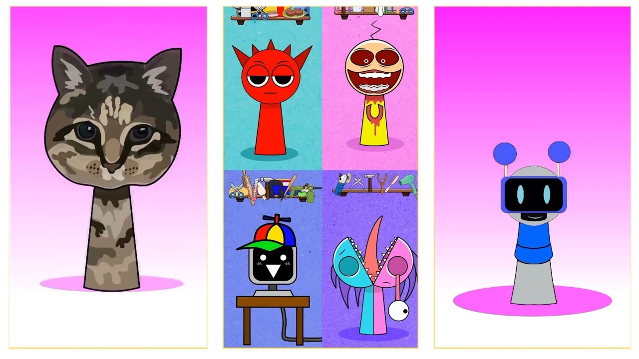 INCREDIBLE SPRUNKI HELP ? TILES HOP EDM RUSH 