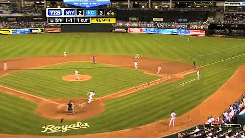 2011/08/15 Recap: NYY 7, KC 4