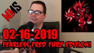 Murder Mayhem Show FFF edition! 02-16-2019