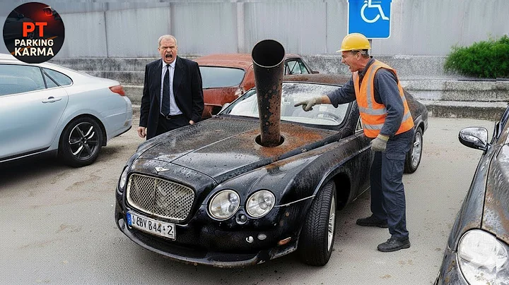 Best Bad Parking Revenges Caught On Camera #14 | Idiots In Cars