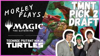 GOOD GAMES, MORLEY PLAYS.. TMNT ALL TOGETHER!