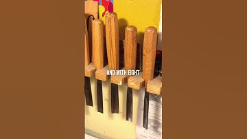 The Most Important Tools for Building a Violin #shorts