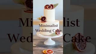Wedding Cake Ideas