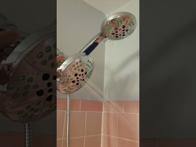 Notilus luxury showerhead product review and demo