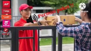 Suara Tukang paket|Suara kurir paket|Suara pengantar paket|Permisi paket