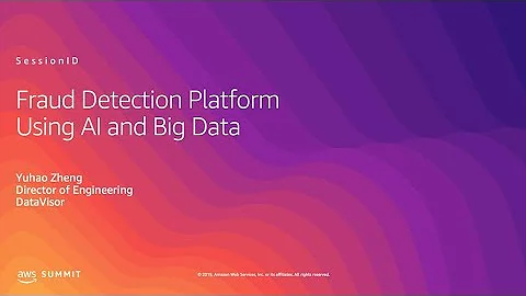 Building a Fraud Detection Platform using AI and Big Data