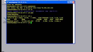 UoPeople: CS3305 Login to the server via ssh on Windows or Mac