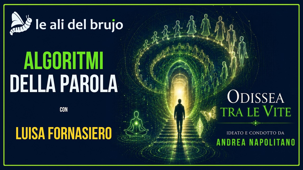 ALGORITMI DELLA PAROLA  Con Luisa Fornasiero e Andrea Napolitano