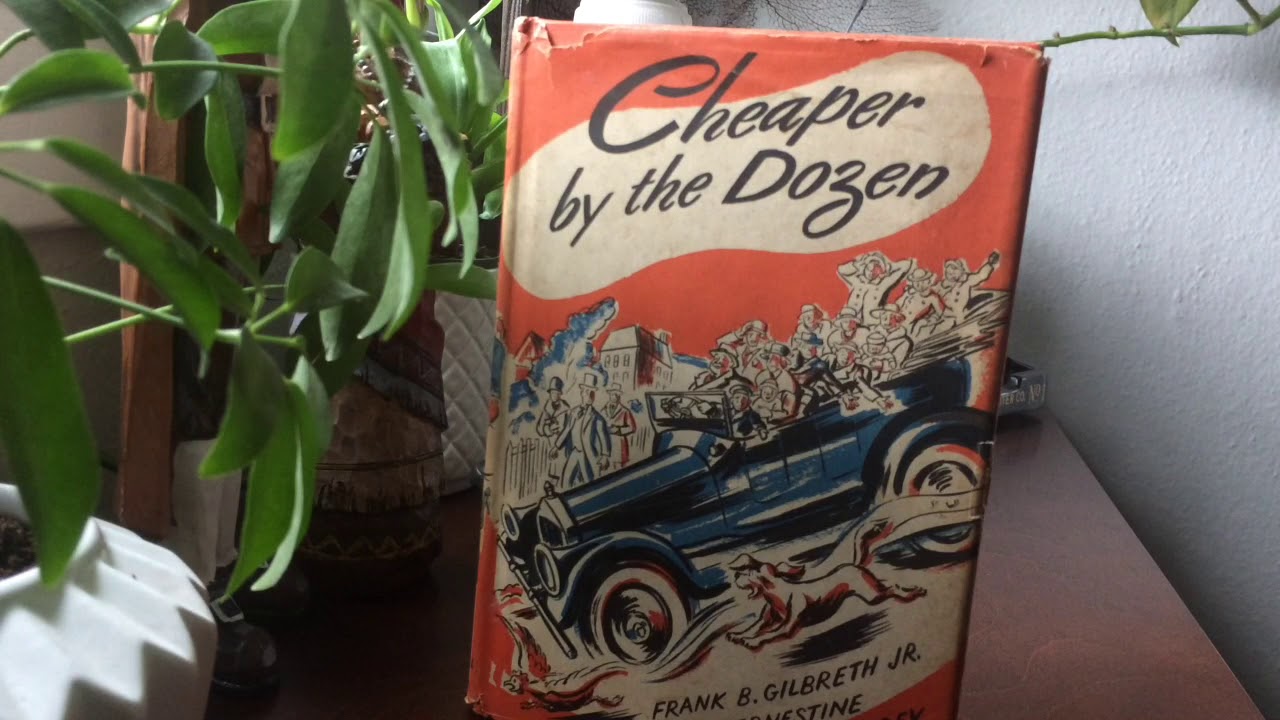 Analysis Of The Book: Cheaper By The Dozen - Words | Cram