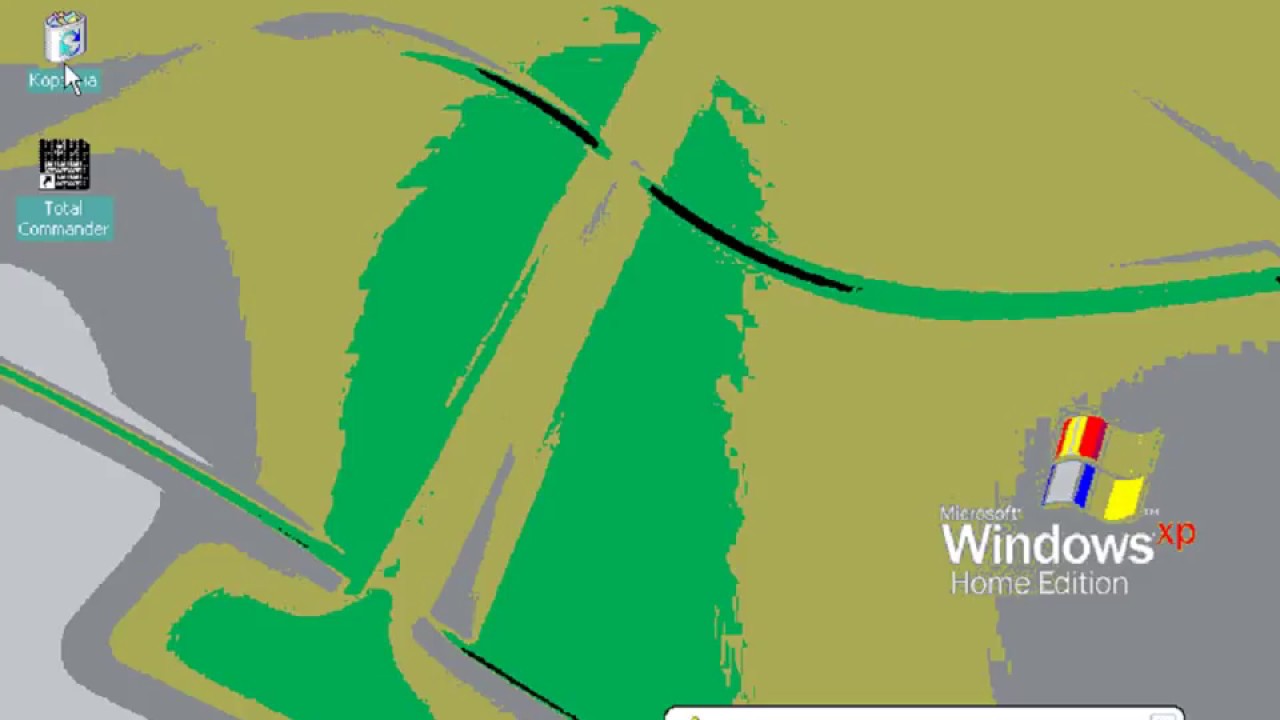 Как убить Windows XP Home Edition sp 1 с помощю Total Comander
