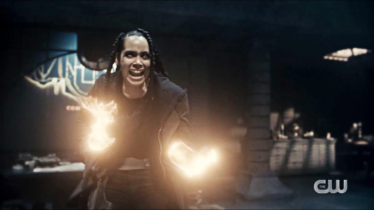 Infected Evil Macy Attacks Command Center Charmed Schrodinger's