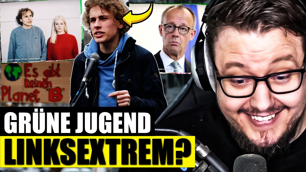 So RADIKAL ist die GRÜNE JUGEND! | Dekarldent Reaction