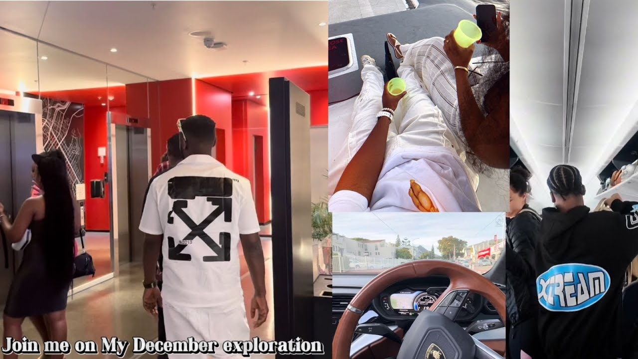 December Exploration- Chris Brown Performance in South Africa