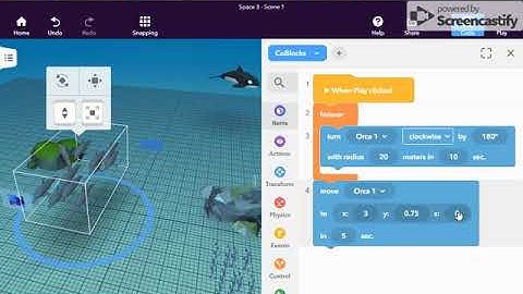 Cospaces Coblocks Programming groups