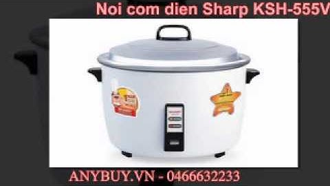 Noi com dien Sharp KSH-555V 5 lit