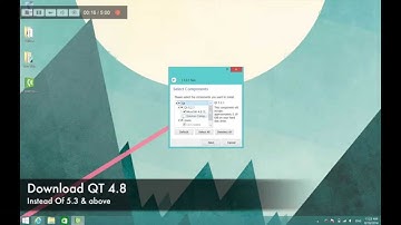QT Creator MinGW Issue SOLVED