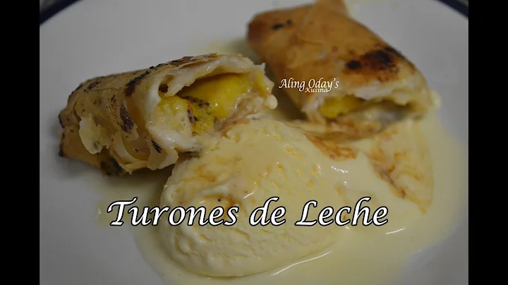 Turones de Leche