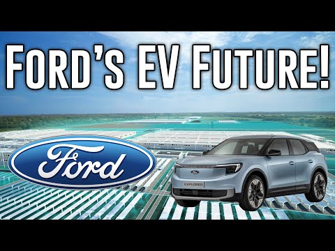 Ford's Future EV Plans - How Model E Will Transform Ford!