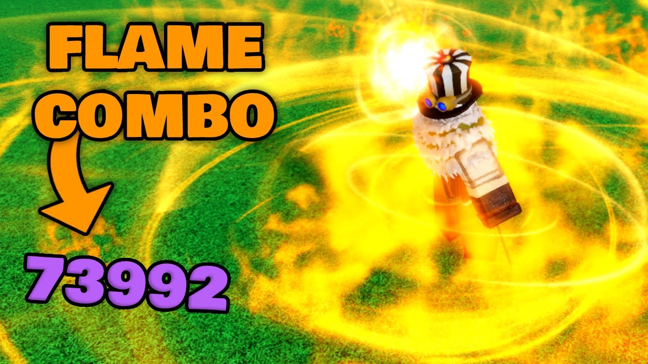 These Flame Combos are too OP.. 🔥(Blox Fruits)