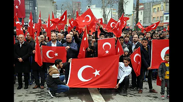 Osmaniye'de, İdlib şehitleri için gıyabi cenaze namazı kılındı