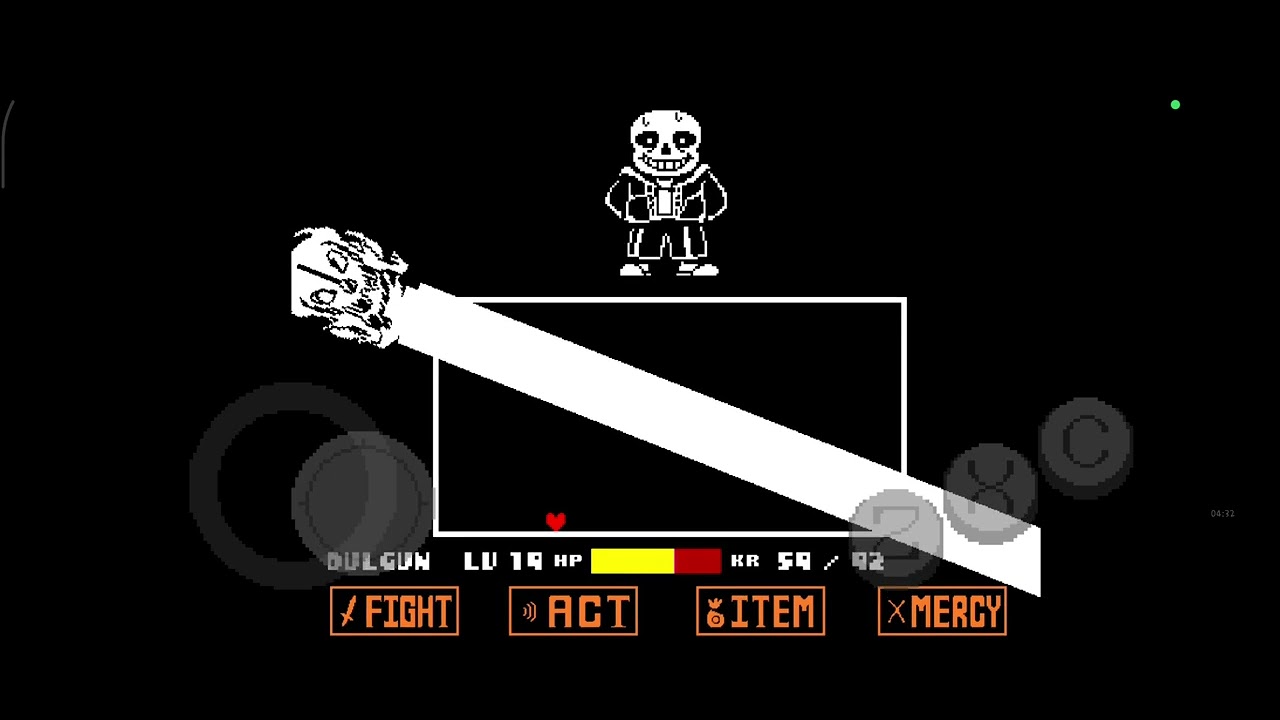 Ну я прошел Санса SANS