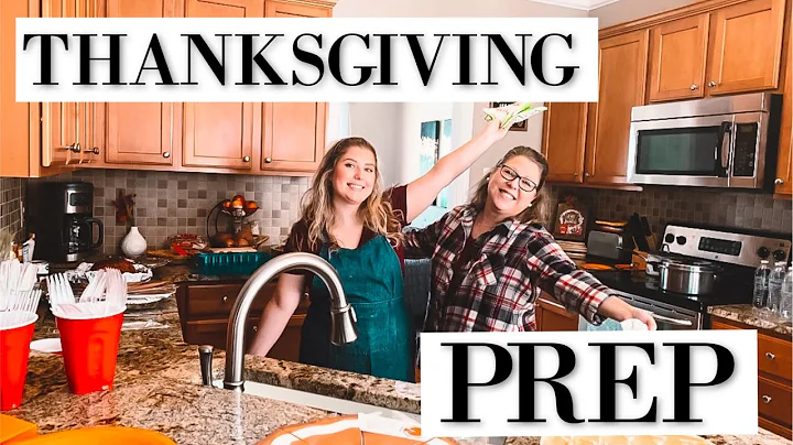 THANKSGIVING PREP | GROCERY HAUL AND THE START TO VLOGMAS | STEPHANY RENE