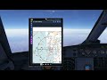 MSFS2024 - Cómo hacer una aproximación con Arco DME - Airbus A320